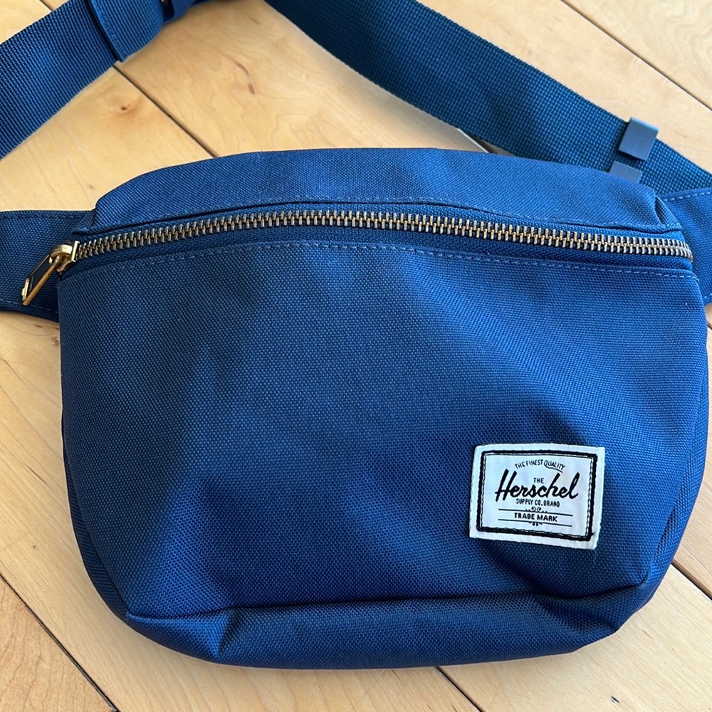 Hershel Supply Company Blue Belt Bag